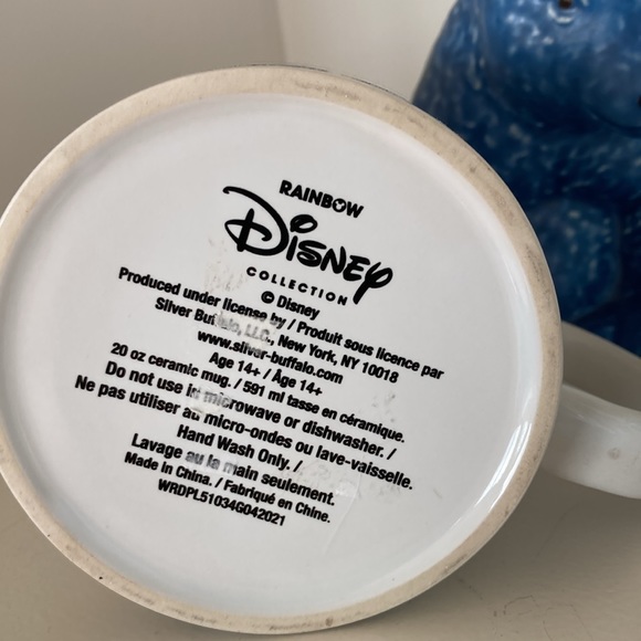 Rainbow Ursula Sparkle Diva Mug - Picture 2 of 6